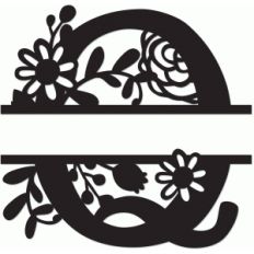split monogram q