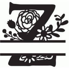 split monogram z