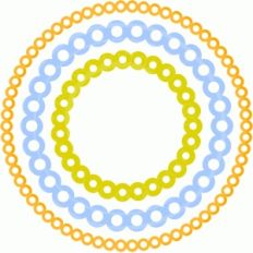 circle frames