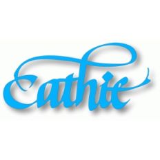cathie - calligraphy