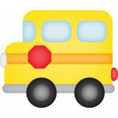 calendar icon - bus field trip