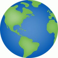 calendar icon - earth day