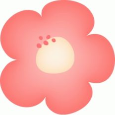 calendar icon - mother's day flower