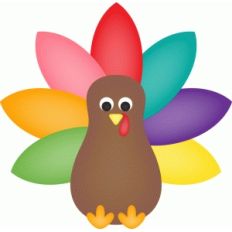 calendar icon - thanksgiving turkey
