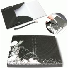 square box with tear-off strip