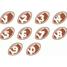 football numbers