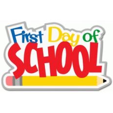 first day of school