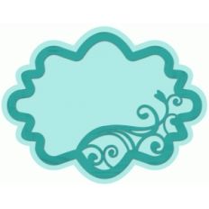 ornate layered frame