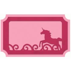 unicorn layered frame