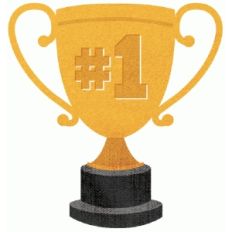 #1 trophy