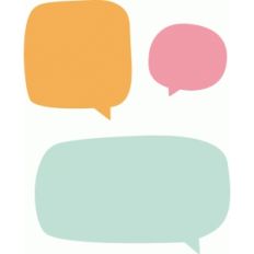 conversation bubbles