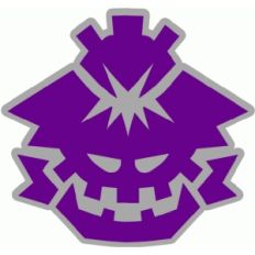 metal man face