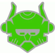 metal man face
