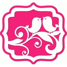 2 birds bracket label