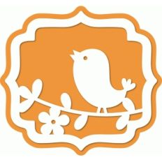 bird bracket label