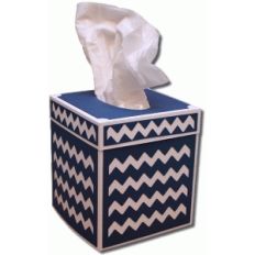 3d chevron tissue box