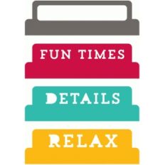 travel cutout word file tabs