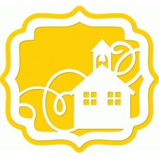 school house bracket label