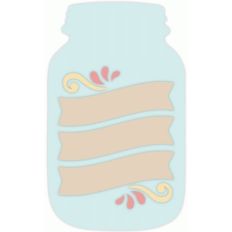 cute jar card