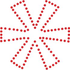 rhinestone asterisk