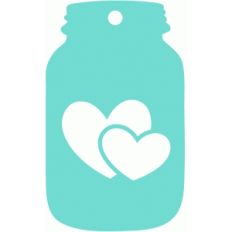 love jar tag