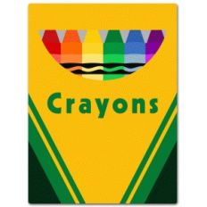 crayon box