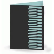 a2 piano card