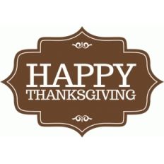 happy thanksgiving