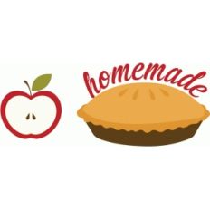 homemade apple pie