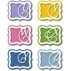 monogram artisan labels u-z