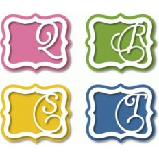 monogram artisan labels q-t