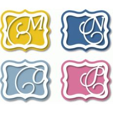 monogram artisan labels m-p