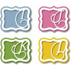 monogram artisan labels i-l