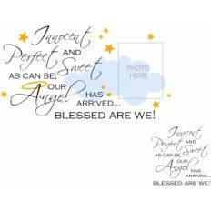 our angel has arrived