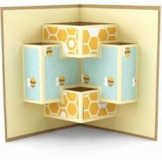 a2 pop out card