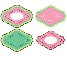 nesting tag set 4