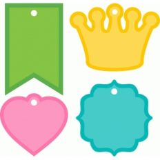 4 cute tags