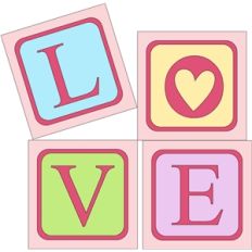 love blocks