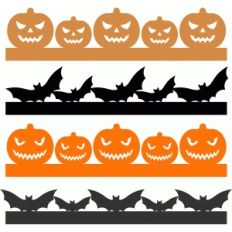 halloween borders set