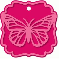 butterfly tag