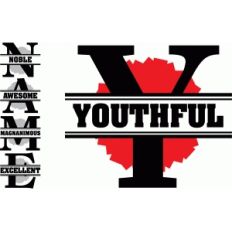 positive alphabet – y