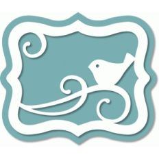 bird flourish artisan label