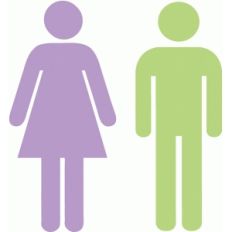 male and female icons