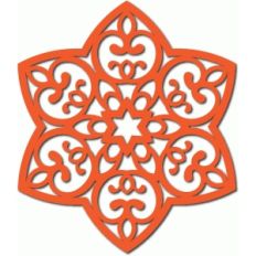 star motif