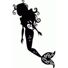 swimming mermaid