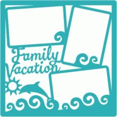 12 x 12 vacation mat