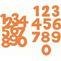 numbers background
