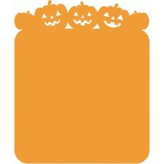 pumpkin card