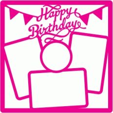 12 x12 birthday mat