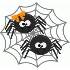 halloween spiders